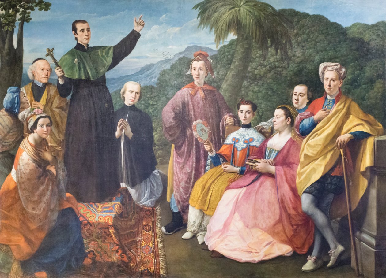 Porträt der Familie Quarantotti von Marco Benefial