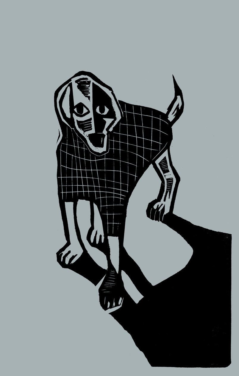 Hund, 2023 von Marco Campedelli