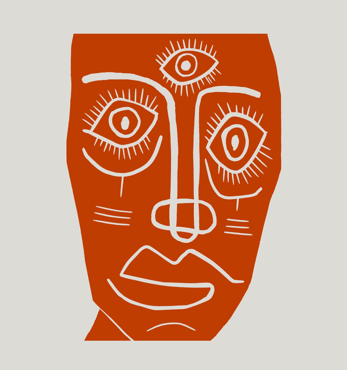 Maske von Marco Campedelli