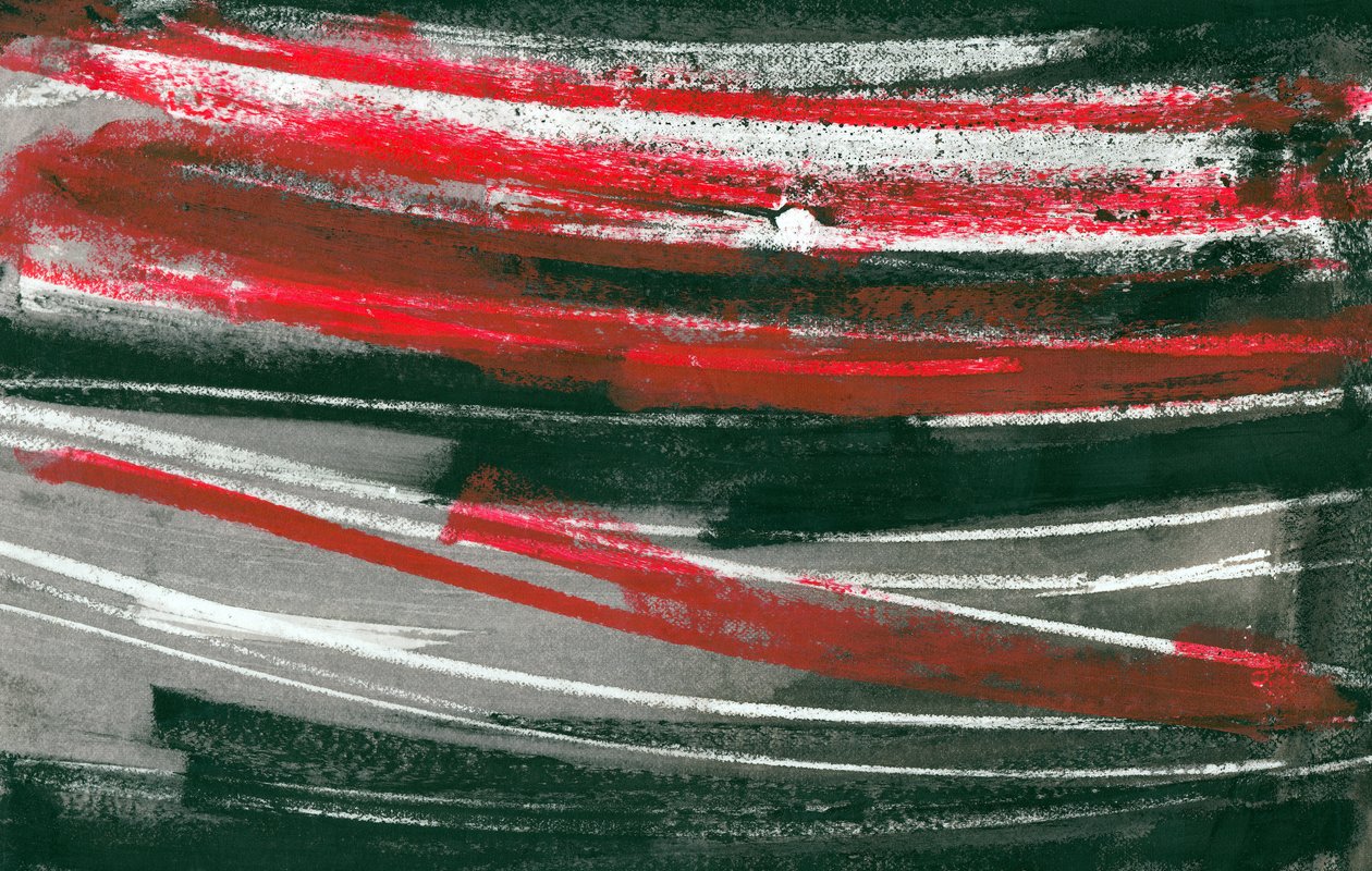 Sturm in Rot, 2017 von Marco Campedelli
