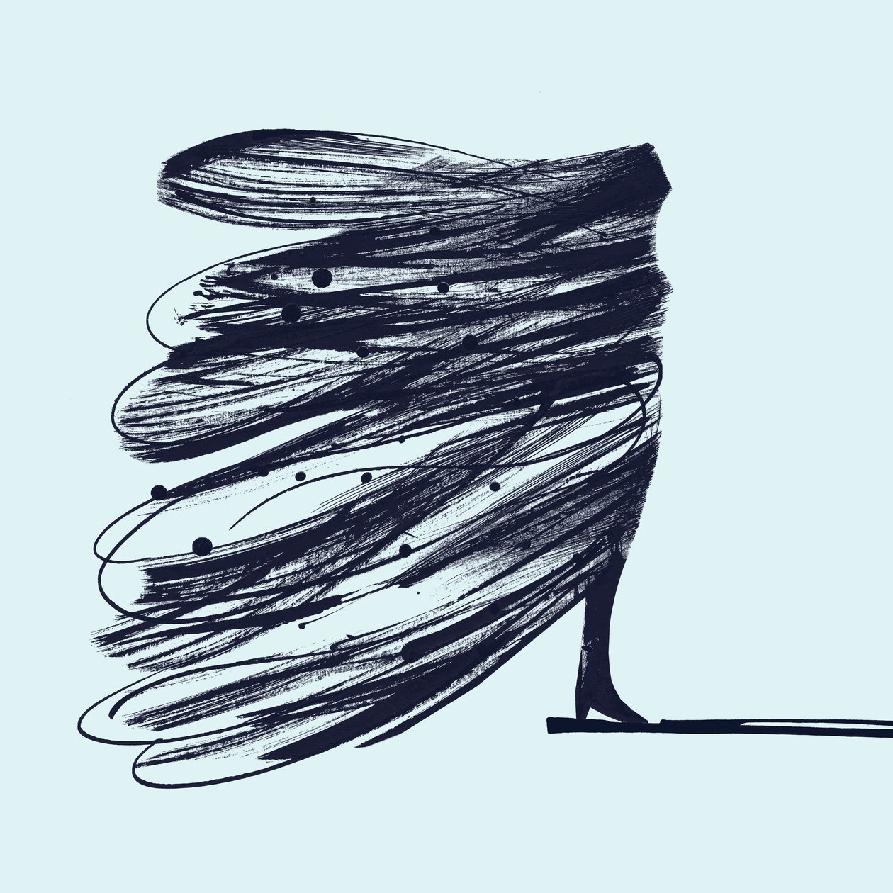 Das Schmetterlingsmädchen von Marco Campedelli