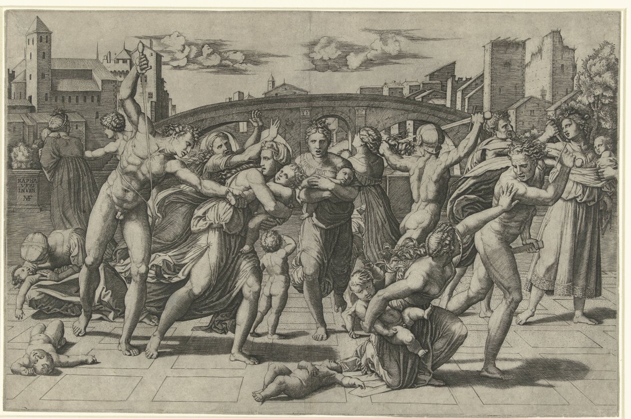 Kindermord in Bethlehem von Marco Dente (possibly)