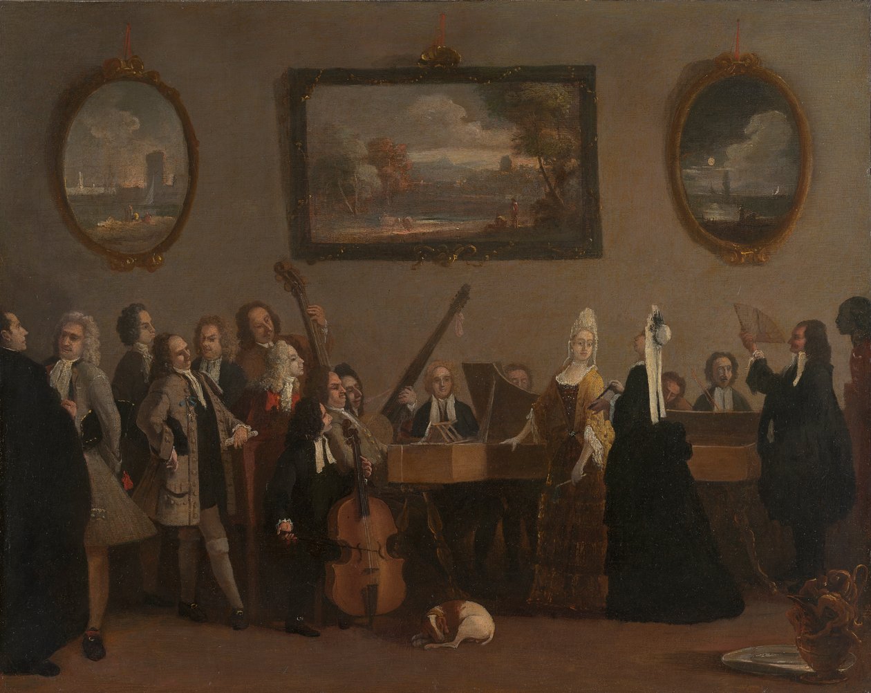Probe einer Oper von Marco Ricci