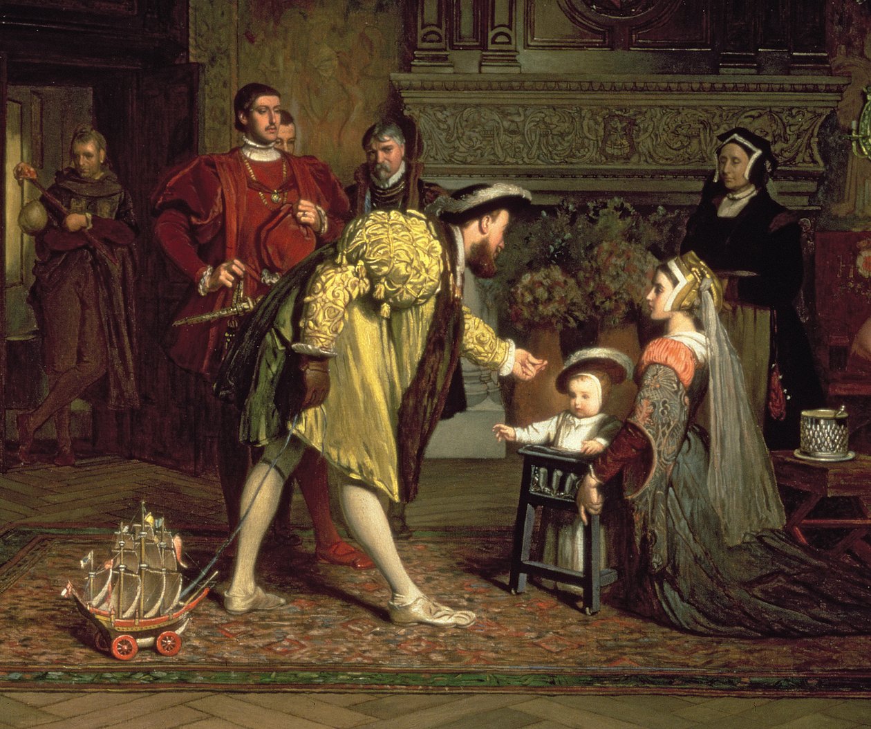 Die königliche Kinderstube, 1538 von Marcus Stone