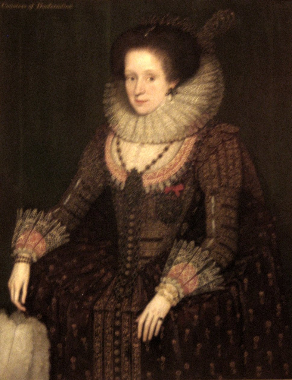 Margaret Hay, Gräfin von Dunfermline von Marcus Gheeraerts the Younger
