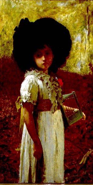 Der verlorene Vogel von Marcus Stone