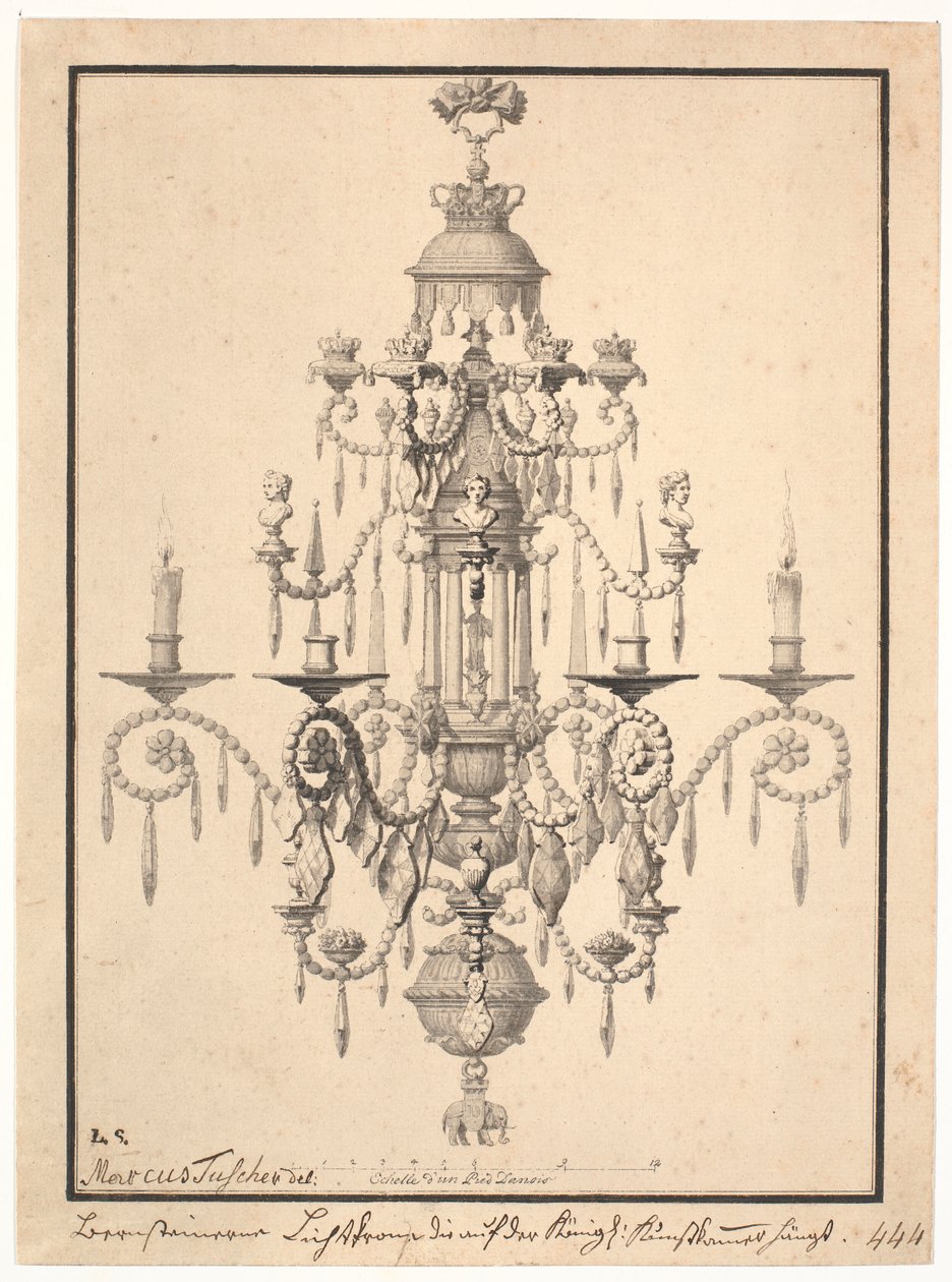 Ein Kronleuchter von Marcus Tuscher