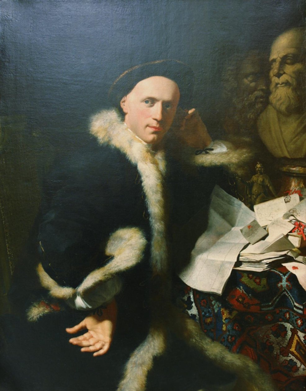 Porträt von John Lambert von Marcus Tuscher