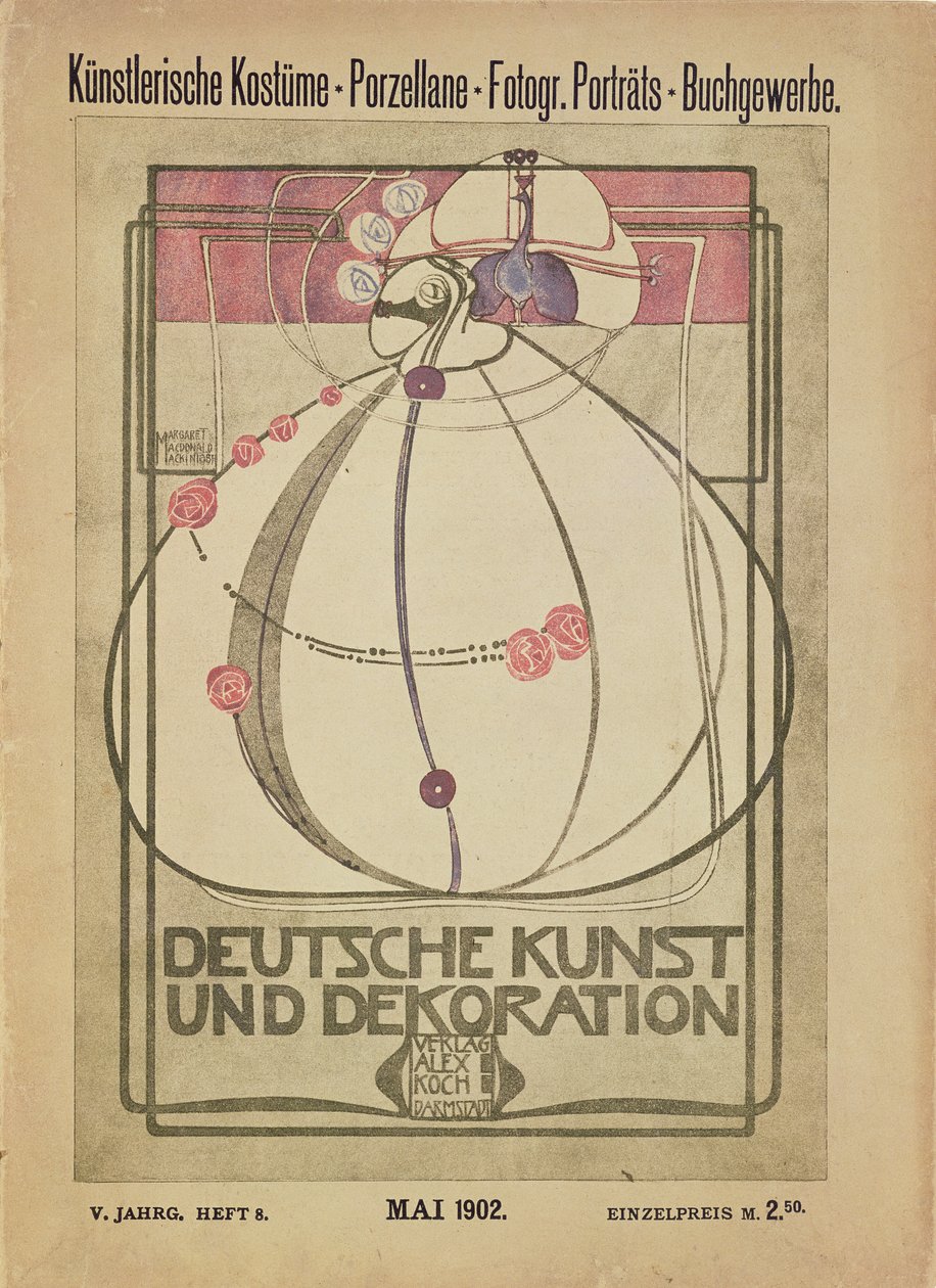 Deutsche Kunst und Dekoration, Mai 1902 von Margaret MacDonald Mackintosh