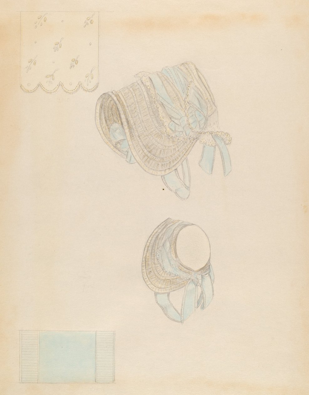 Haube von Margaret Concha