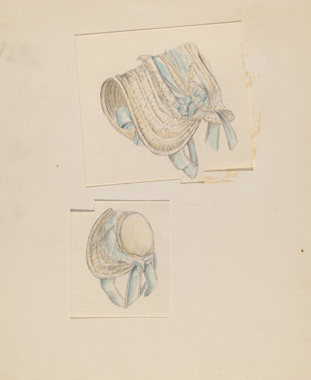 Haube, ca. 1936 von Margaret Concha