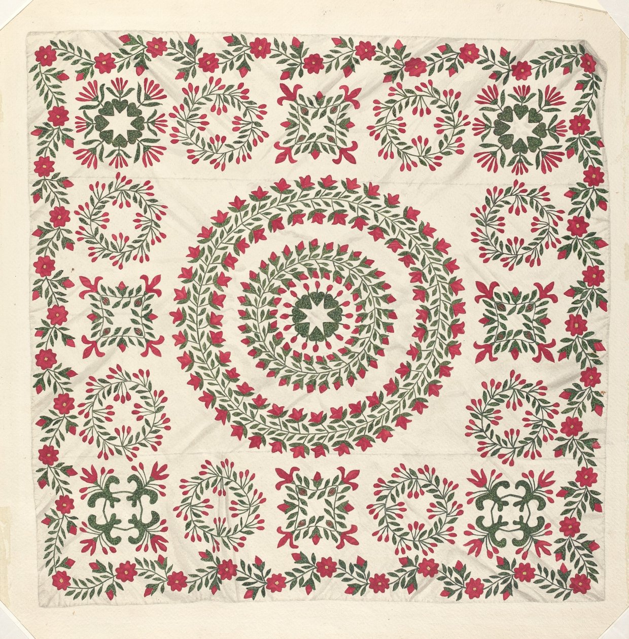 Quilt, ca. 1938 von Margaret Concha