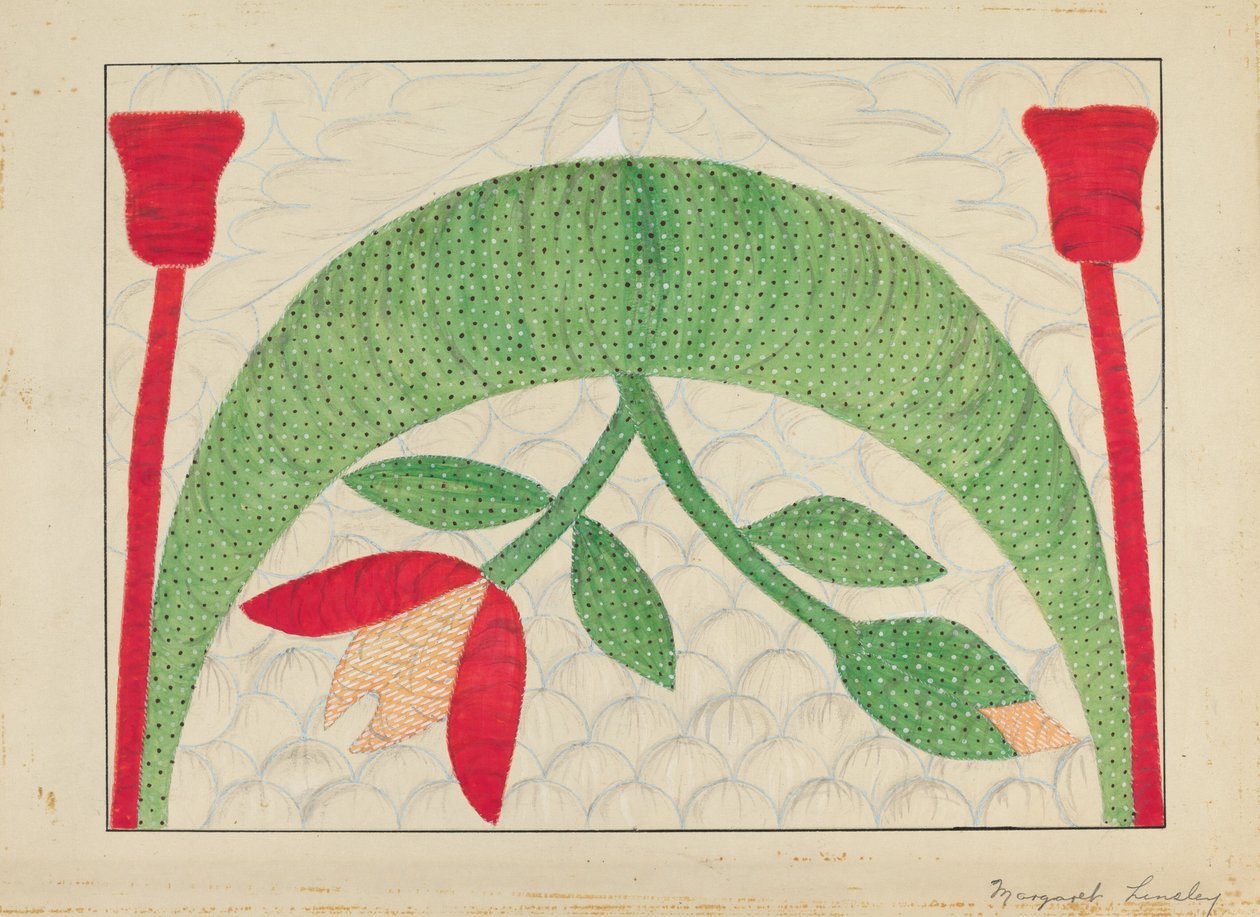 Quilt von Margaret Linsley