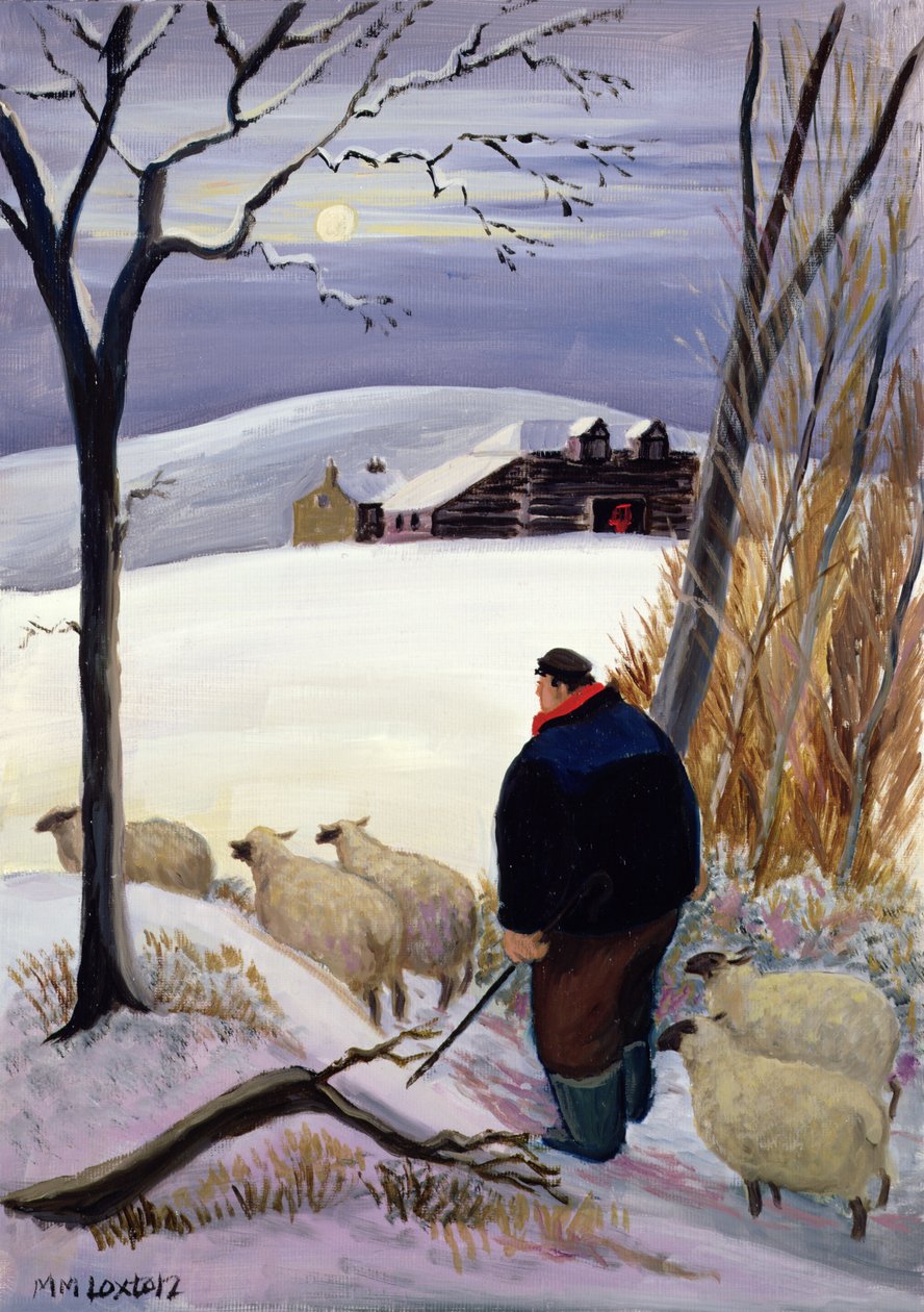 Nach Hause kommen von Margaret Loxton