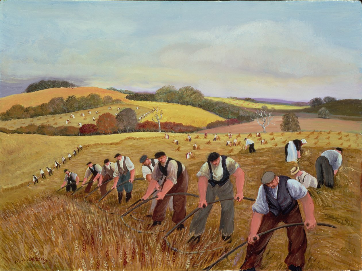 Ernte von Margaret Loxton
