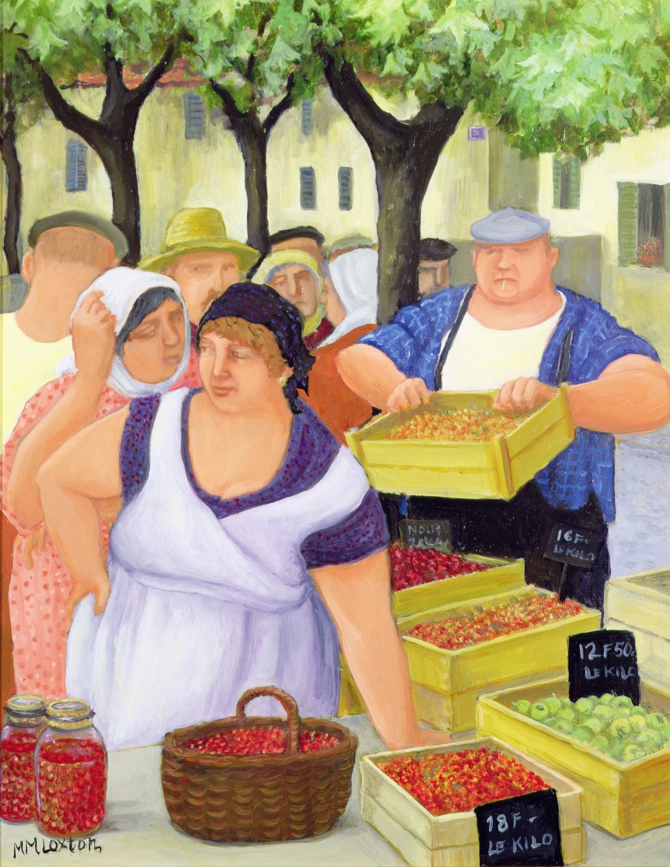 Marktplatz von Margaret Loxton