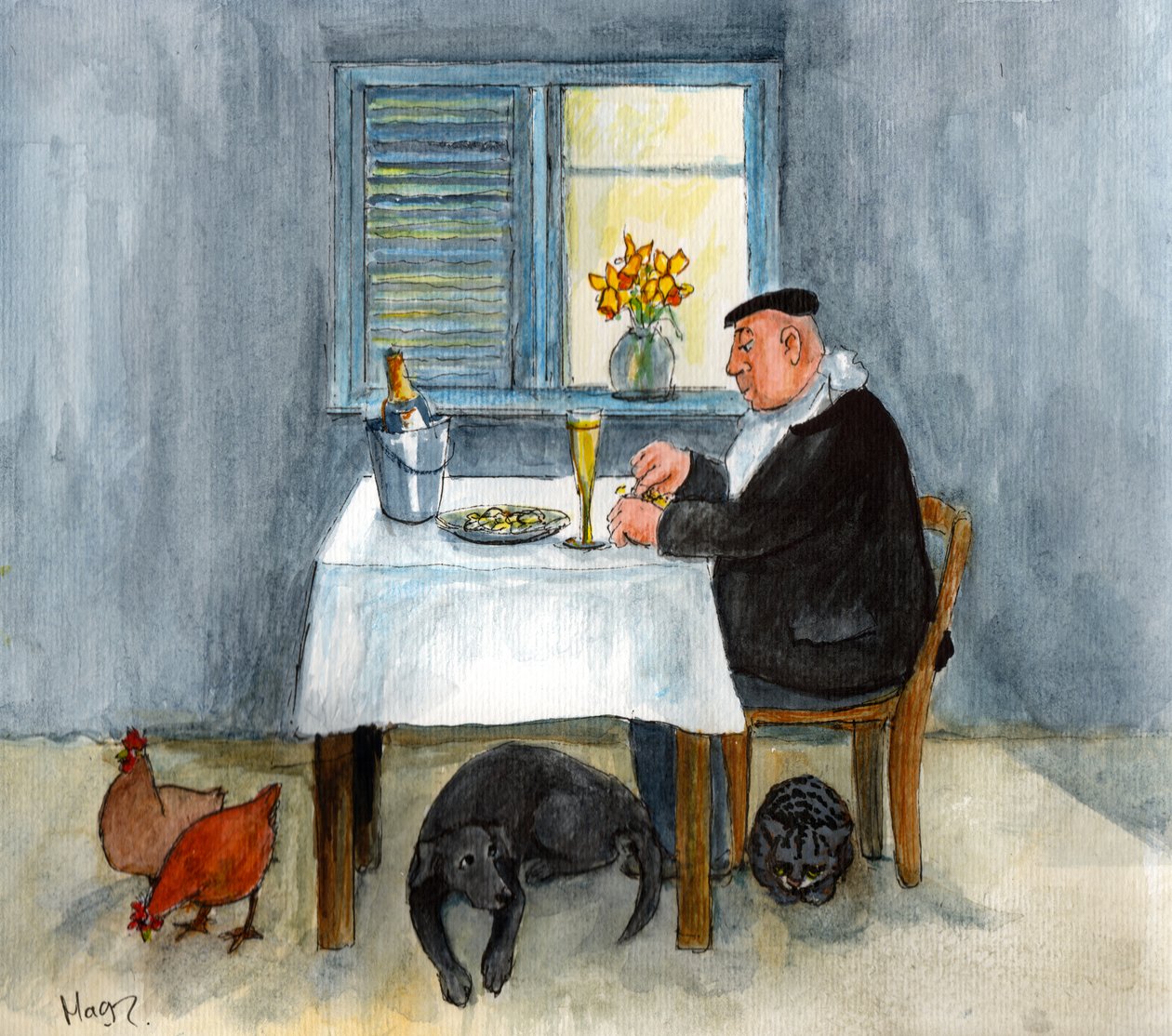 Pierres Geburtstag von Margaret Loxton