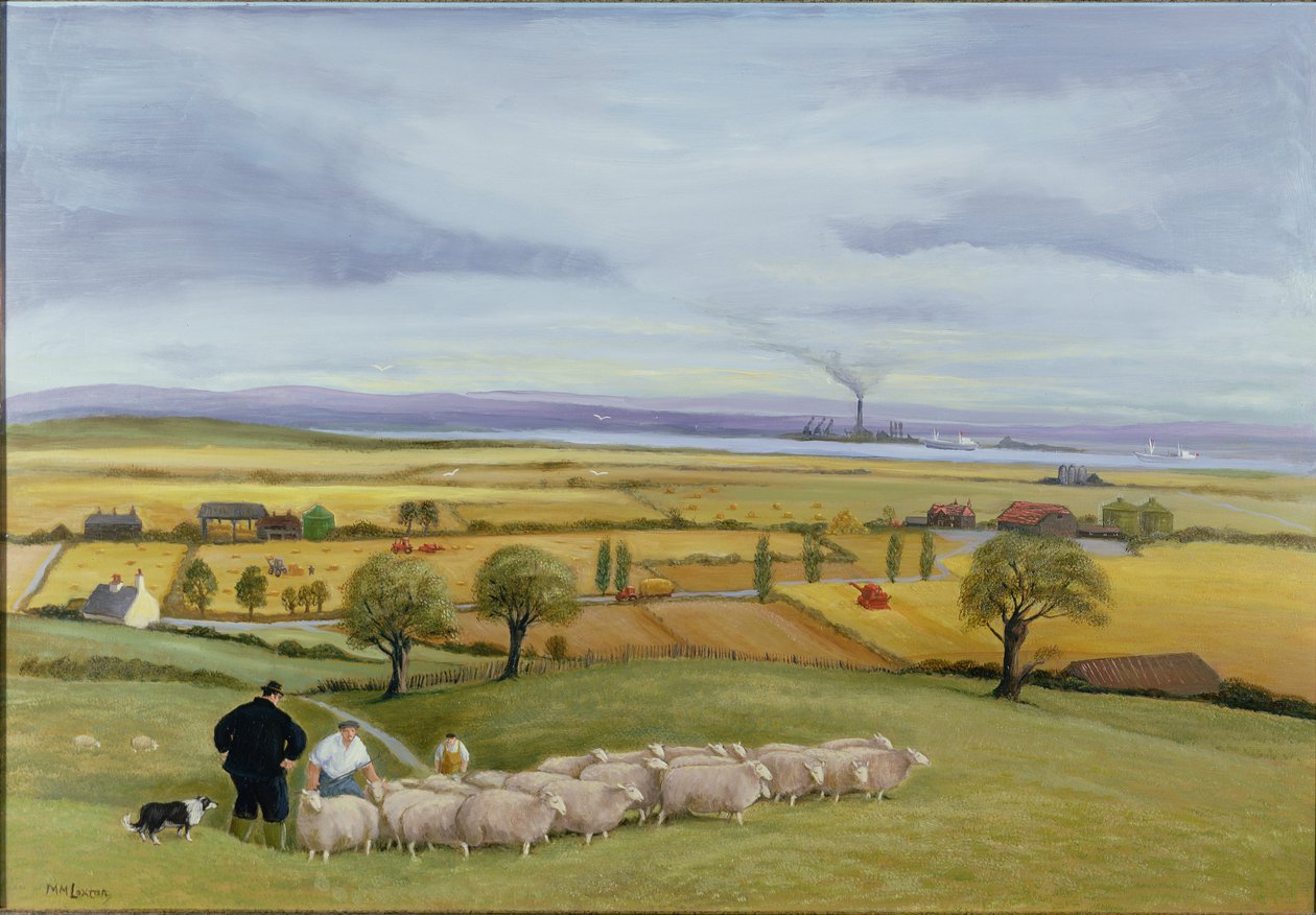 Schäfer, Isle of Sheppey von Margaret Loxton