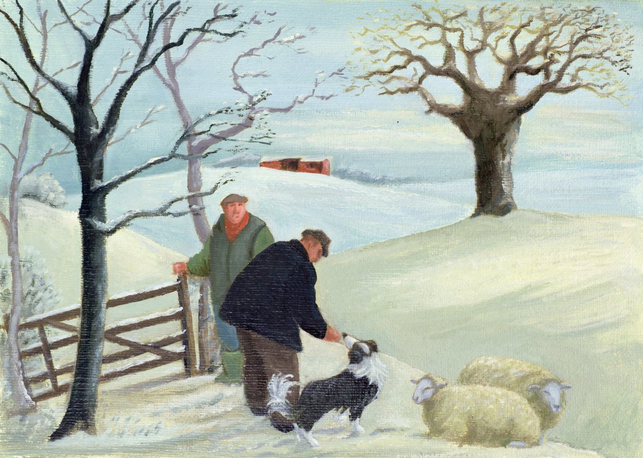 Der Bauer und sein Hund von Margaret Loxton
