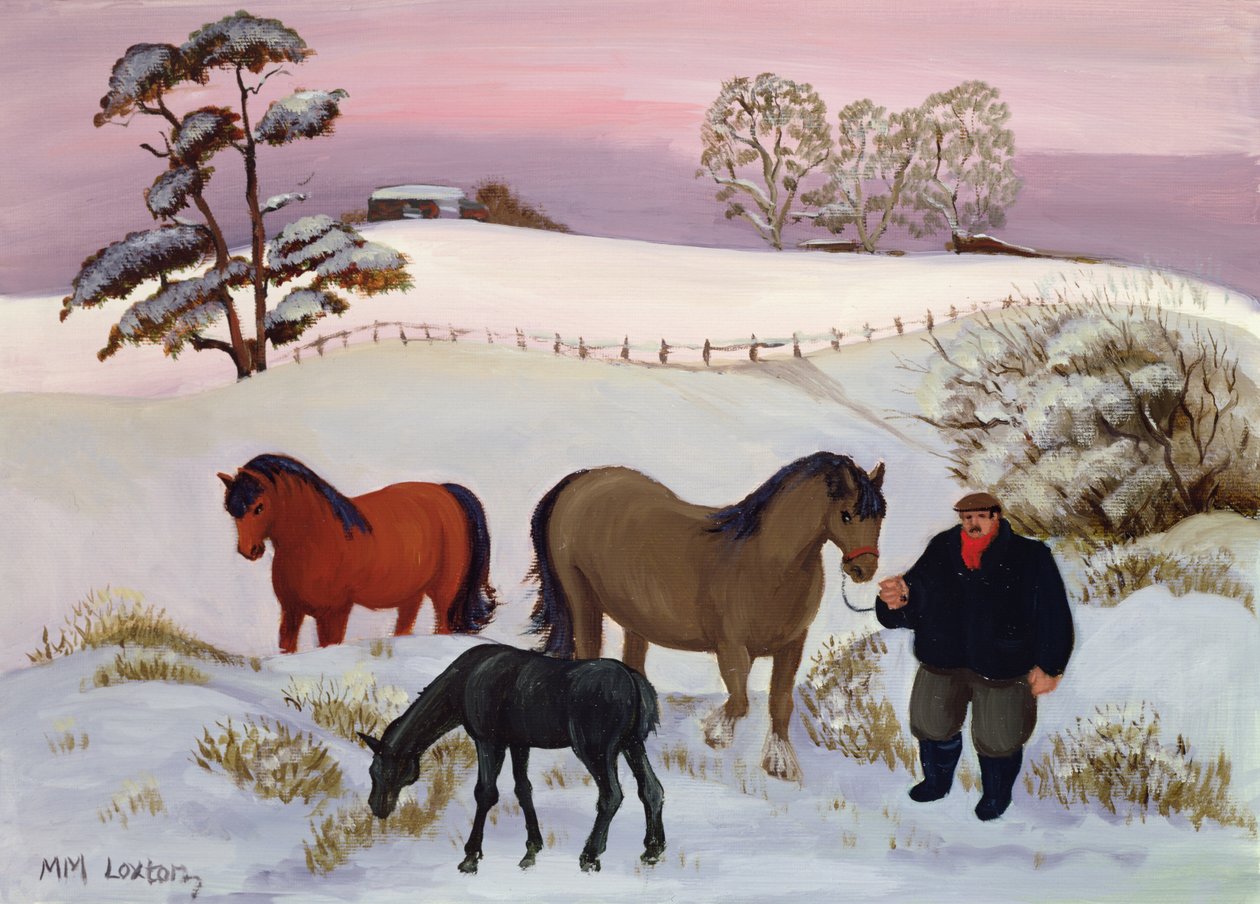 Das Pferd des Zigeuners von Margaret Loxton