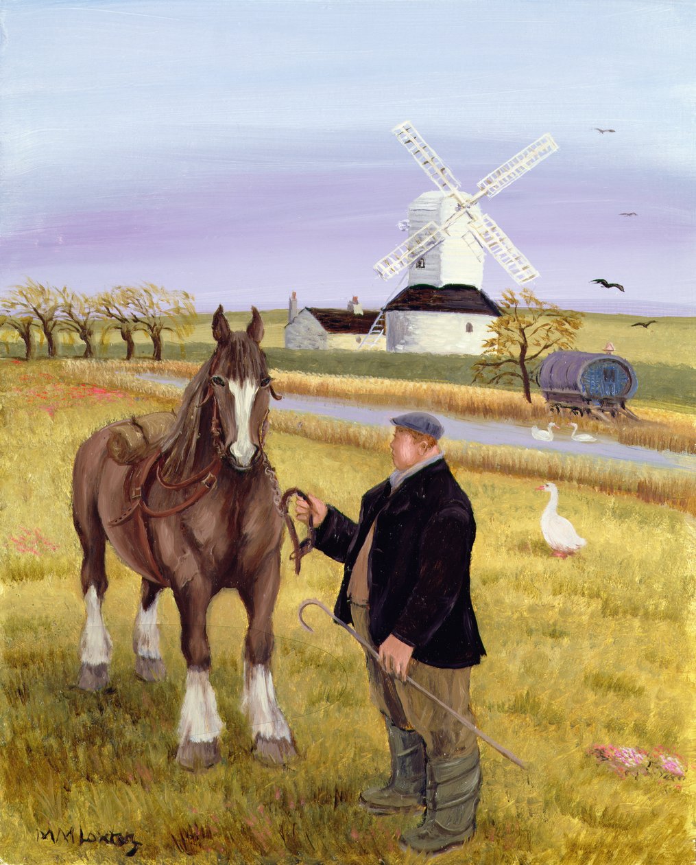 Das Pferd des Zigeuners von Margaret Loxton