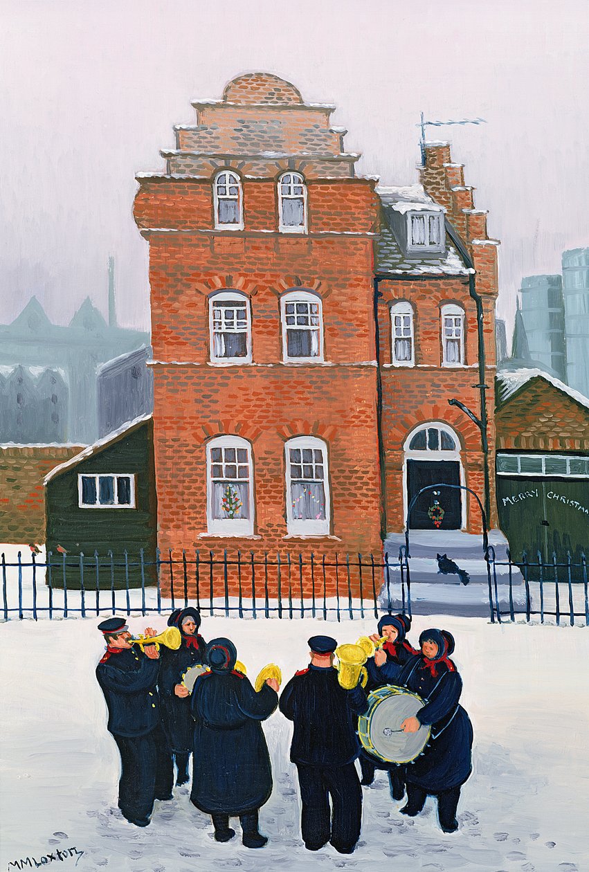 Die Heilsarmee-Band von Margaret Loxton