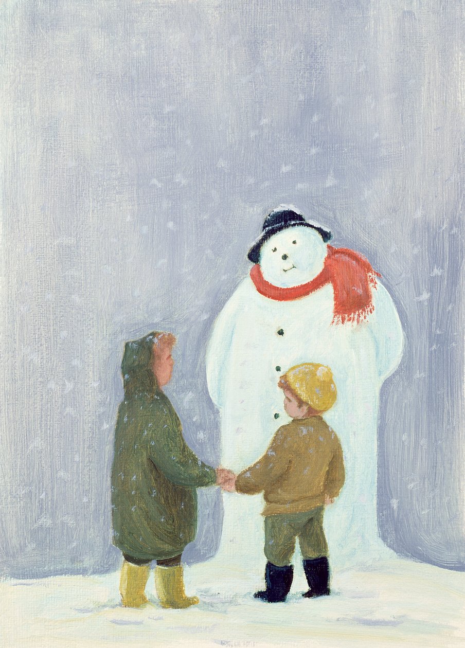 Der Schneemann von Margaret Loxton