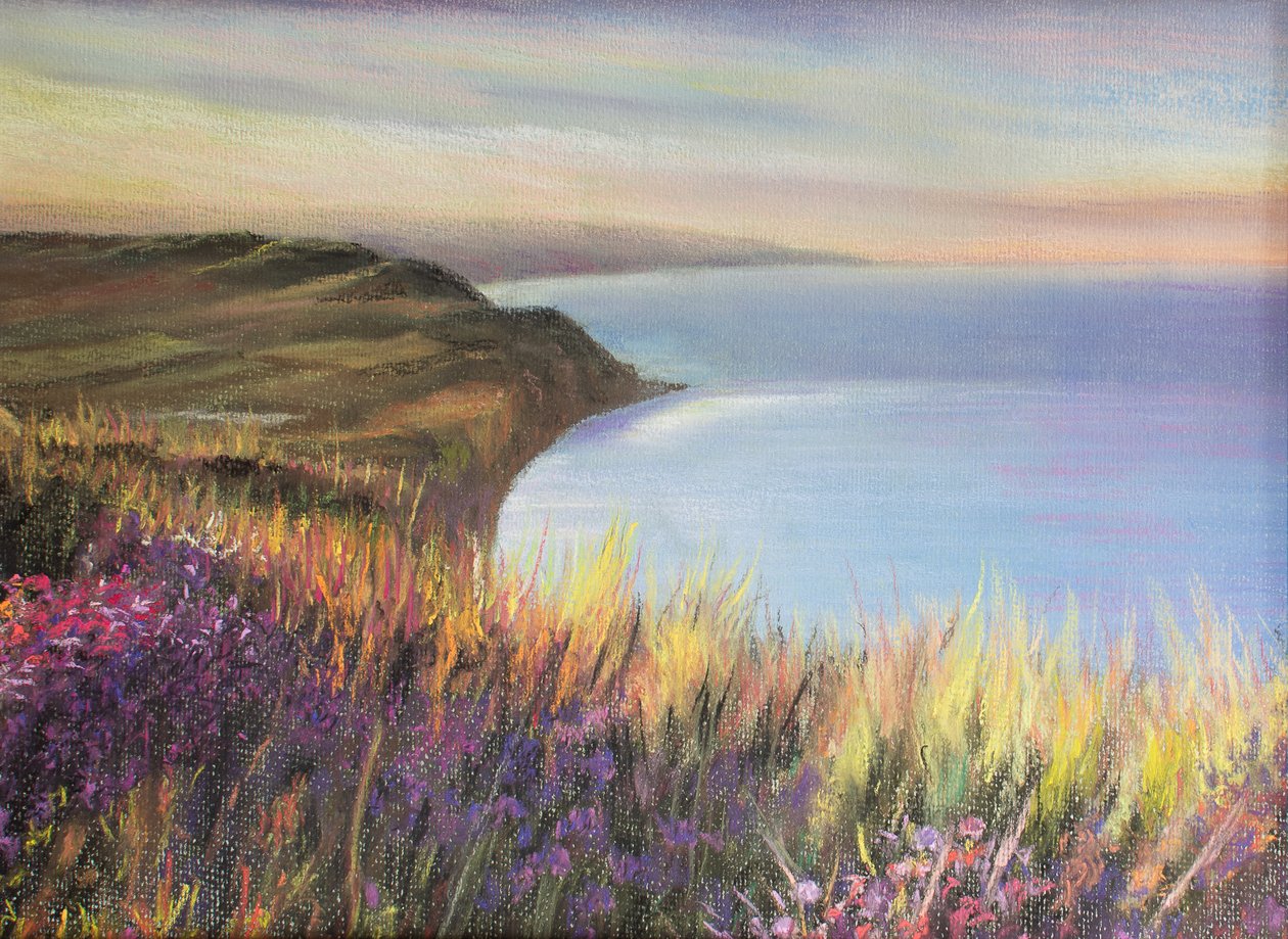 Dorset Küste von Margo Starkey