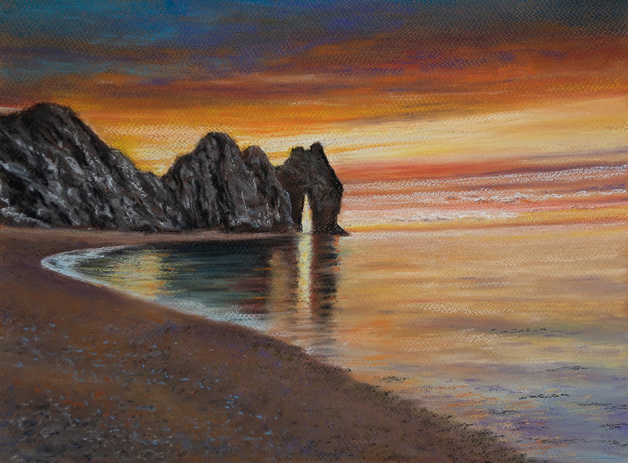 Durdle Door, Dorset von Margo Starkey