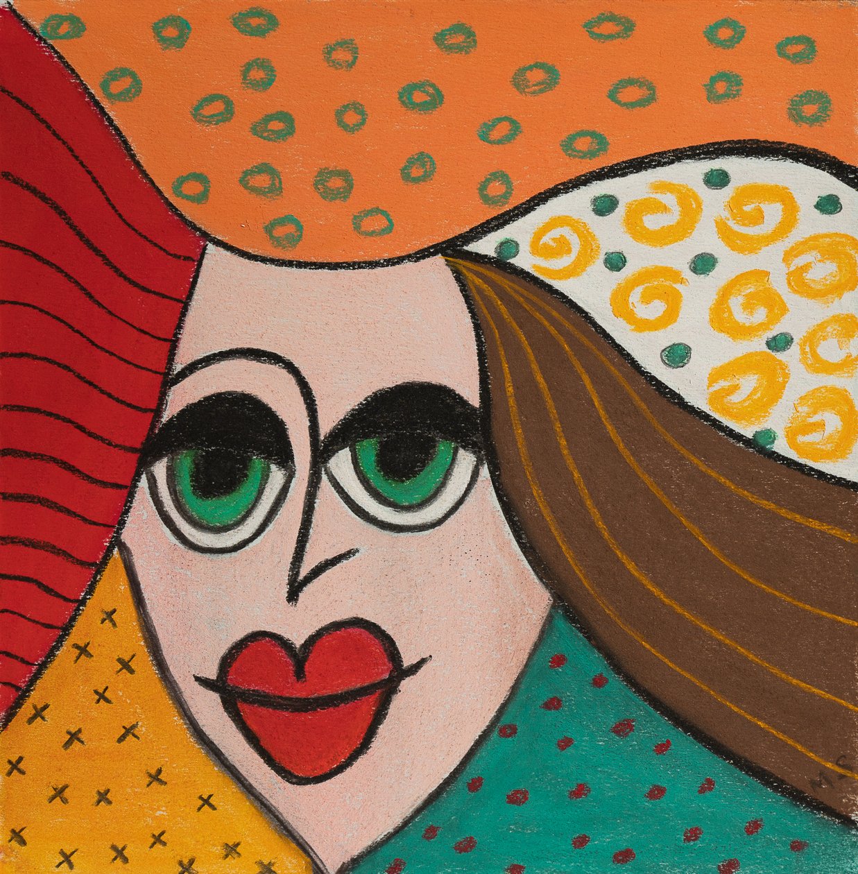 Moderne Frau von Margo Starkey