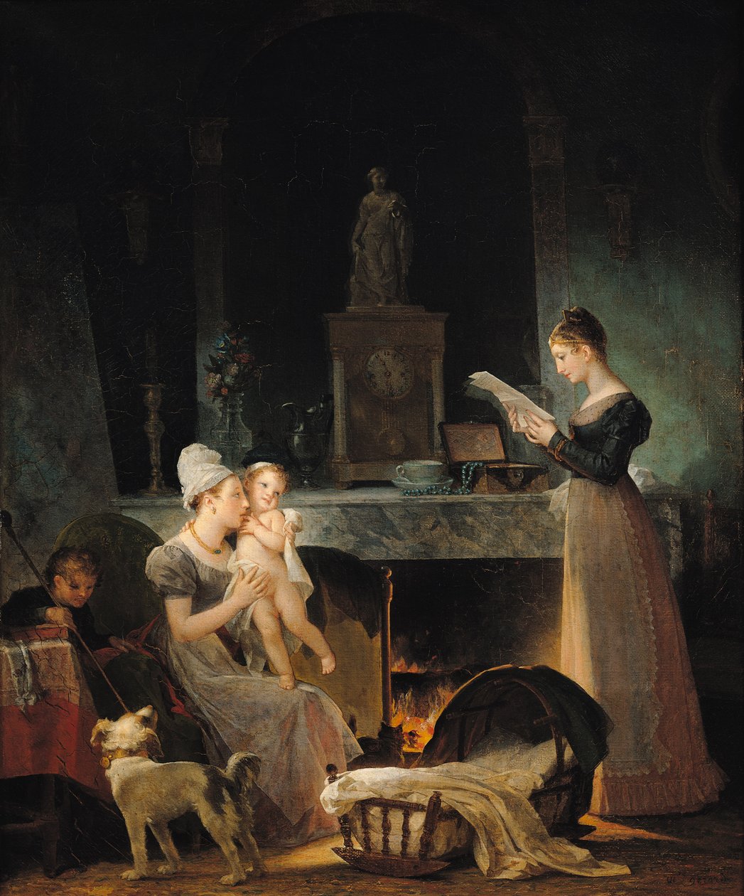 Den Brief lesen von Marguerite Gerard