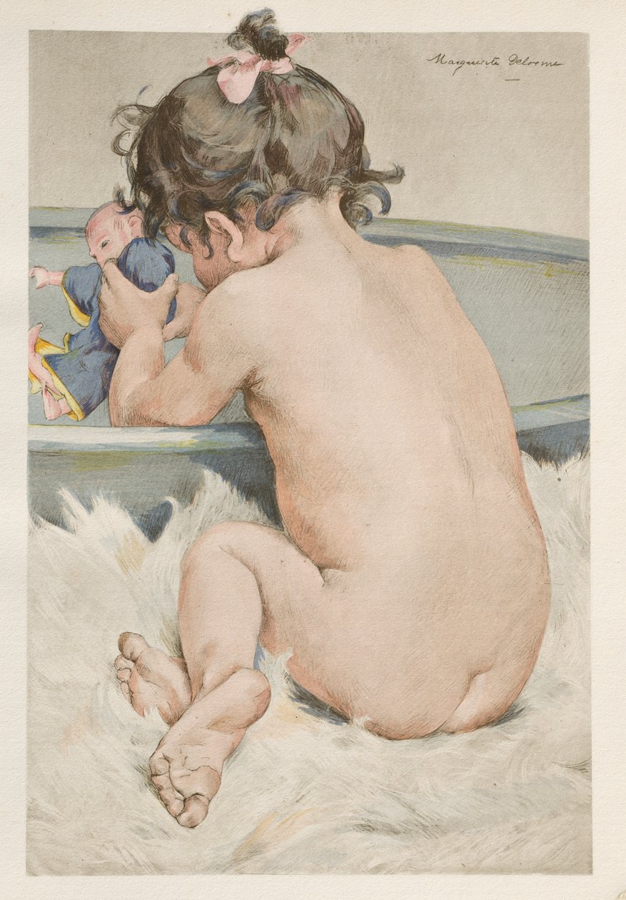 Die Puppe von Marguerite Delorme