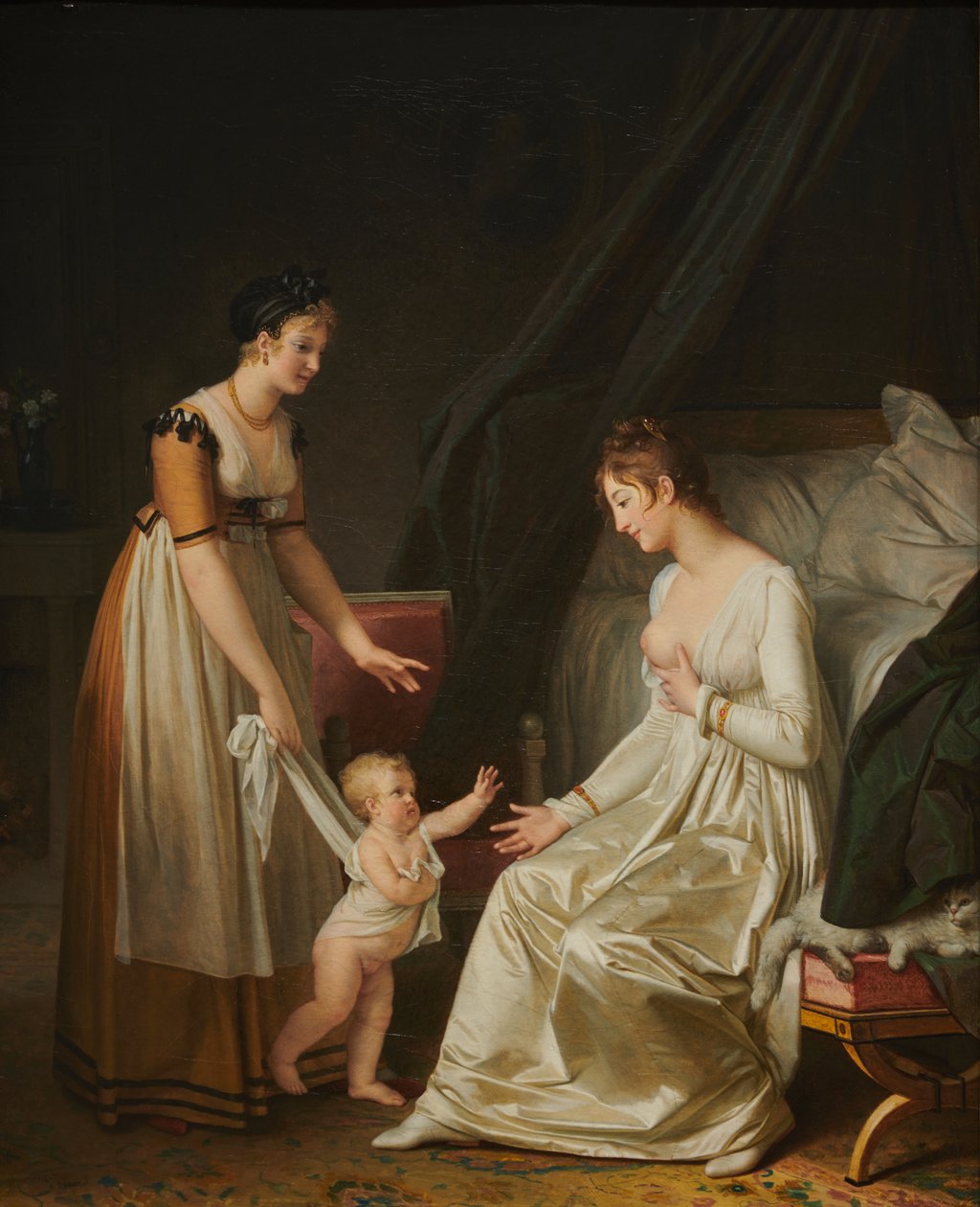 Die stillende Mutter von Marguerite Gerard