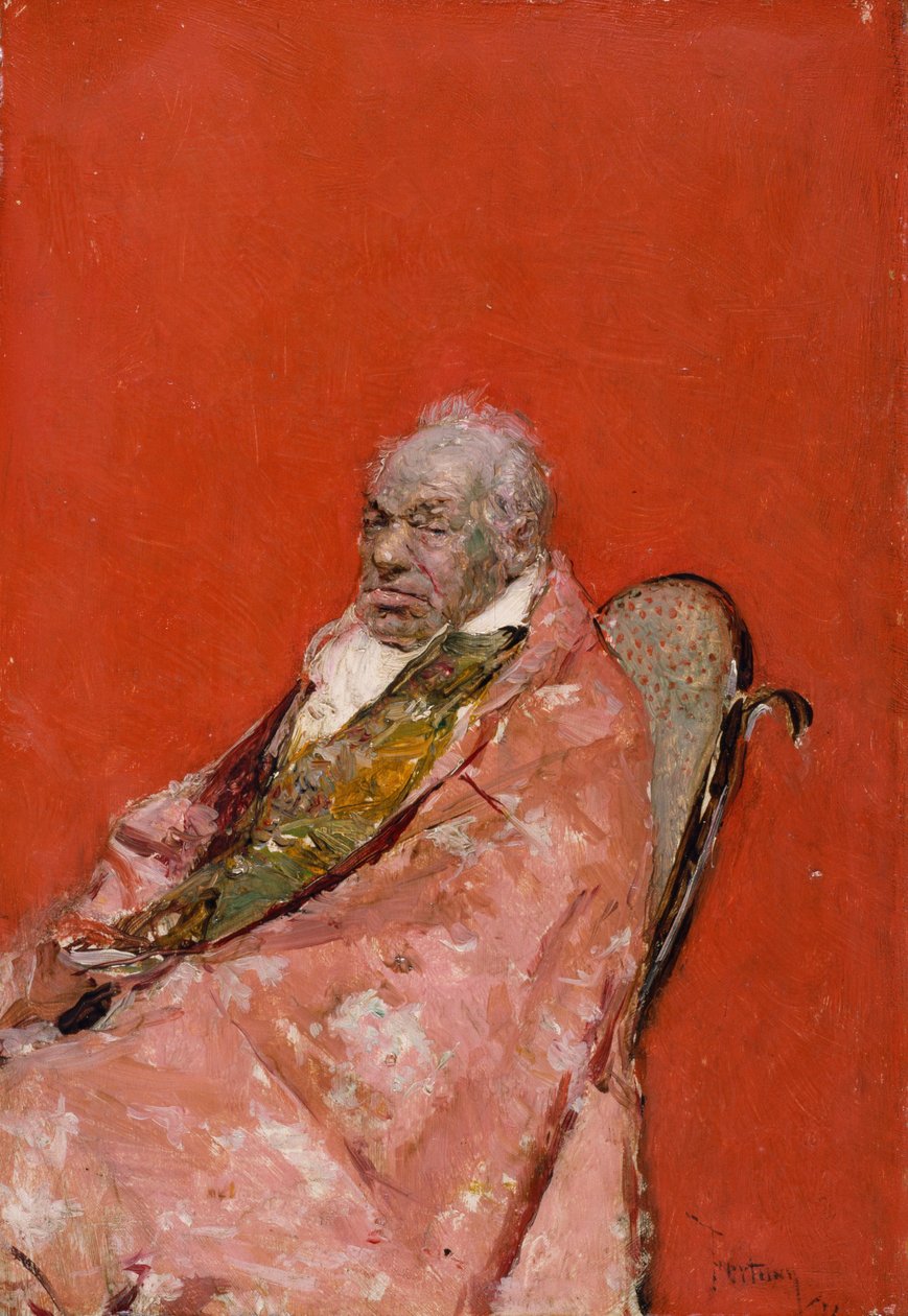 Ein Geistlicher von Marià Fortuny