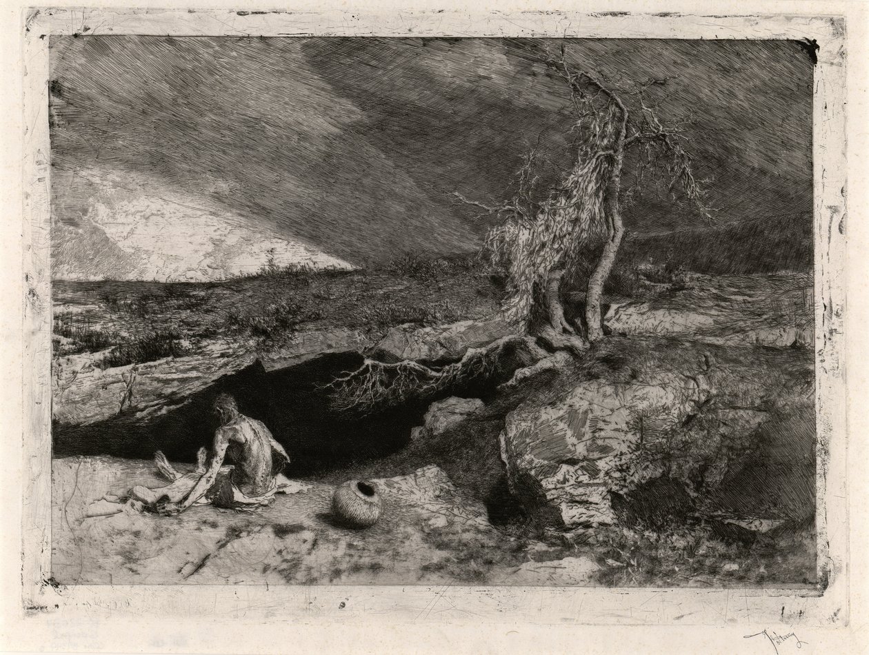 Einsiedler von Marià Fortuny
