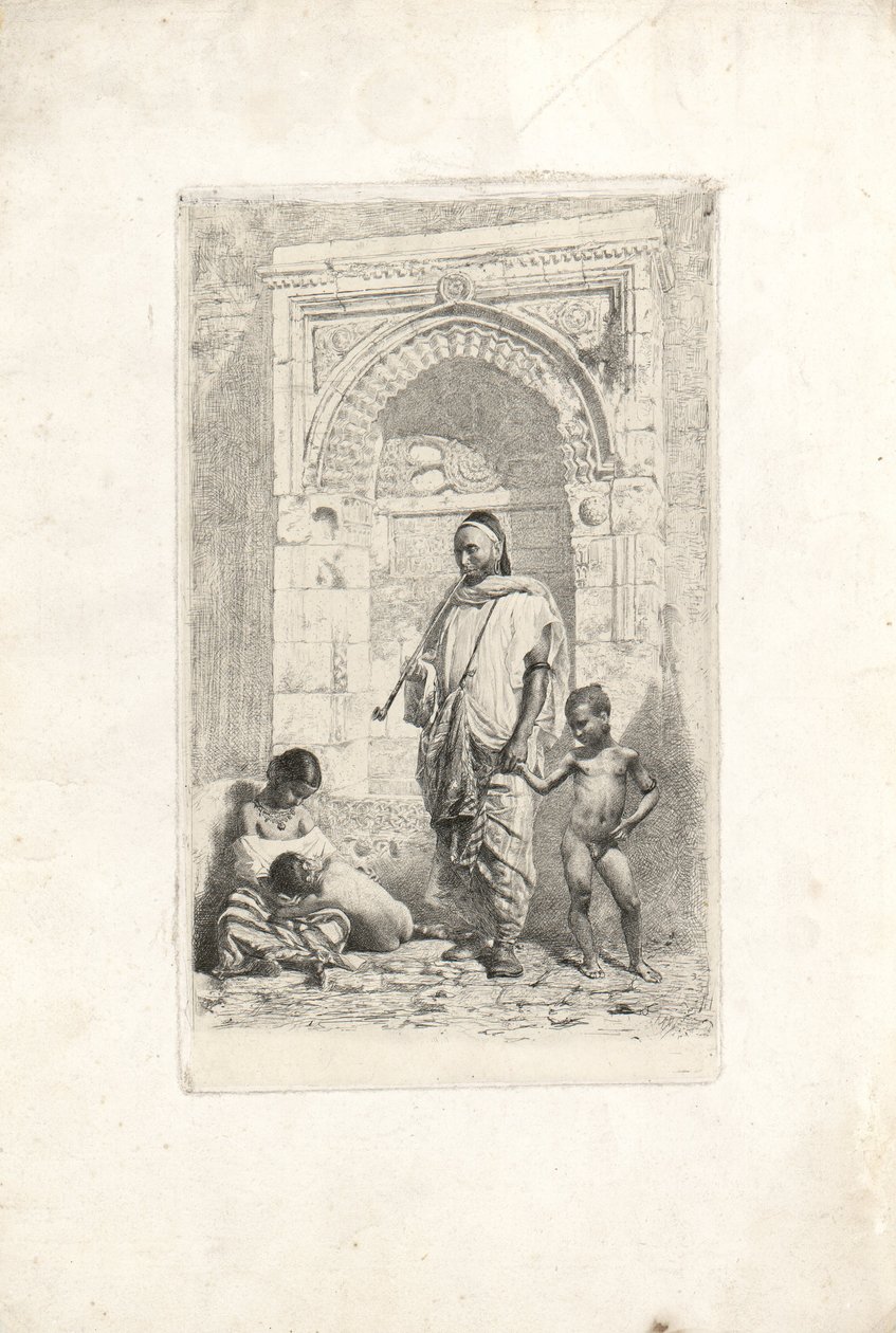 Marokkanische Familie von Marià Fortuny