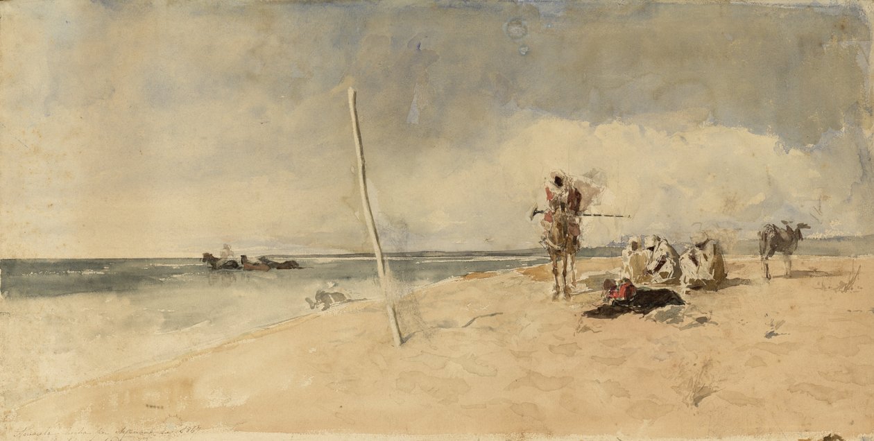 Afrikanischer Strand von Marià Fortuny Marsal