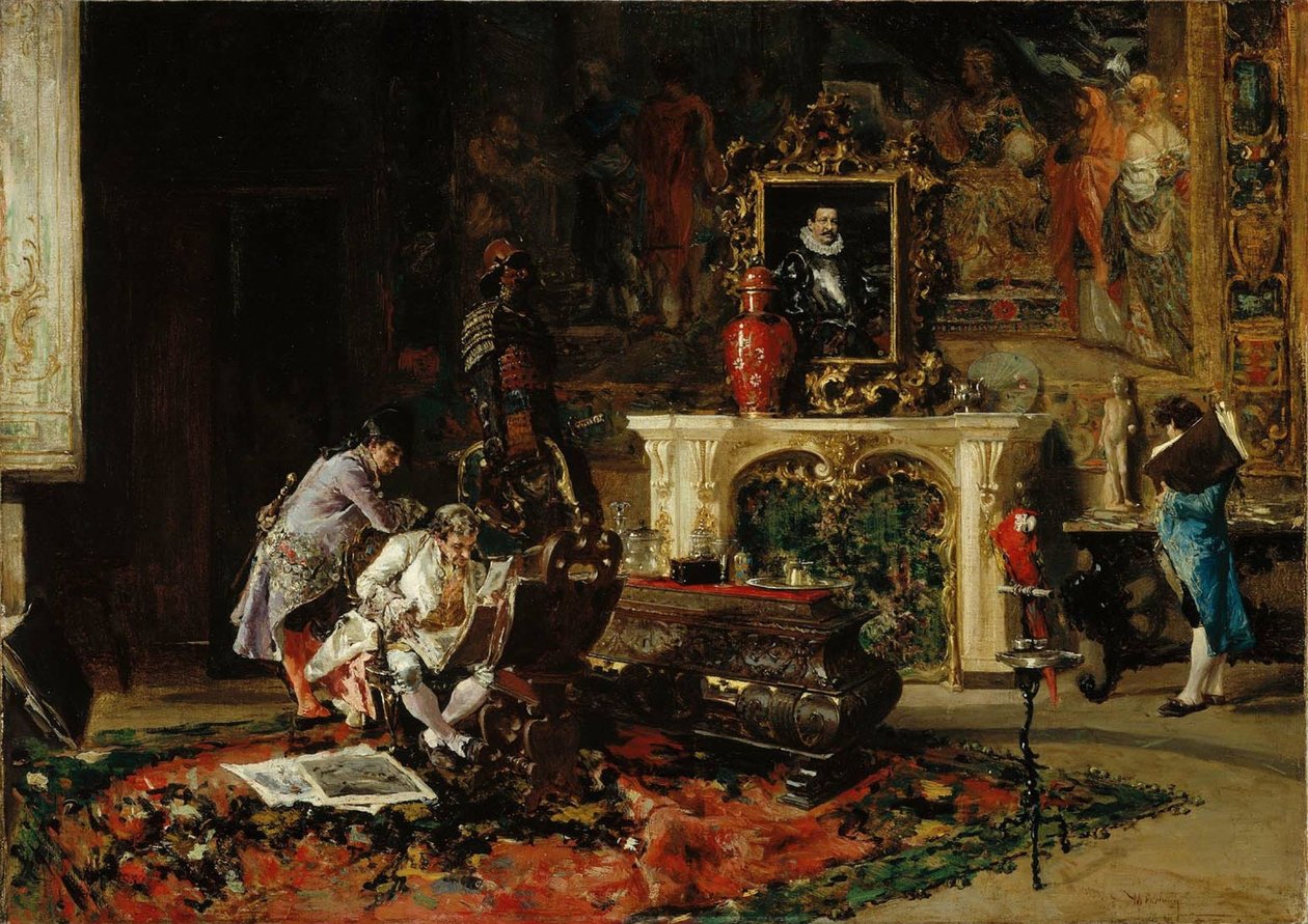 Antiquitäten von Marià Fortuny Marsal