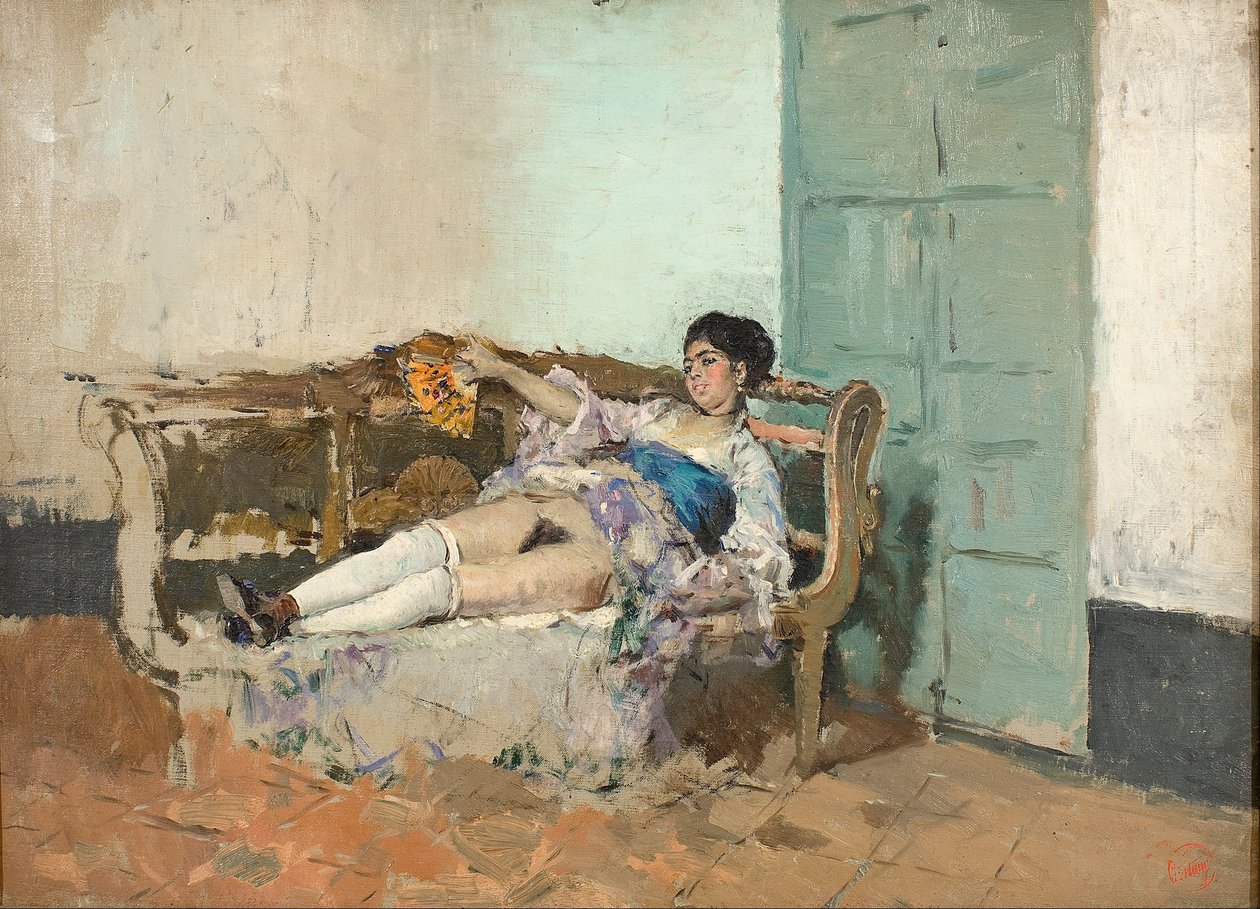 Carmen Bastián von Marià Fortuny Marsal