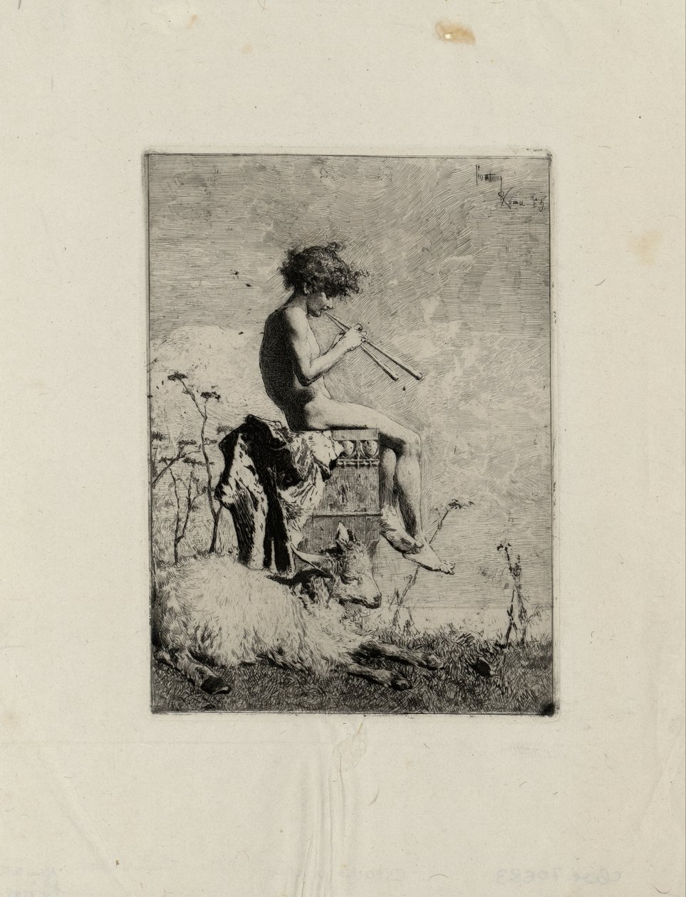 Idylle von Marià Fortuny Marsal