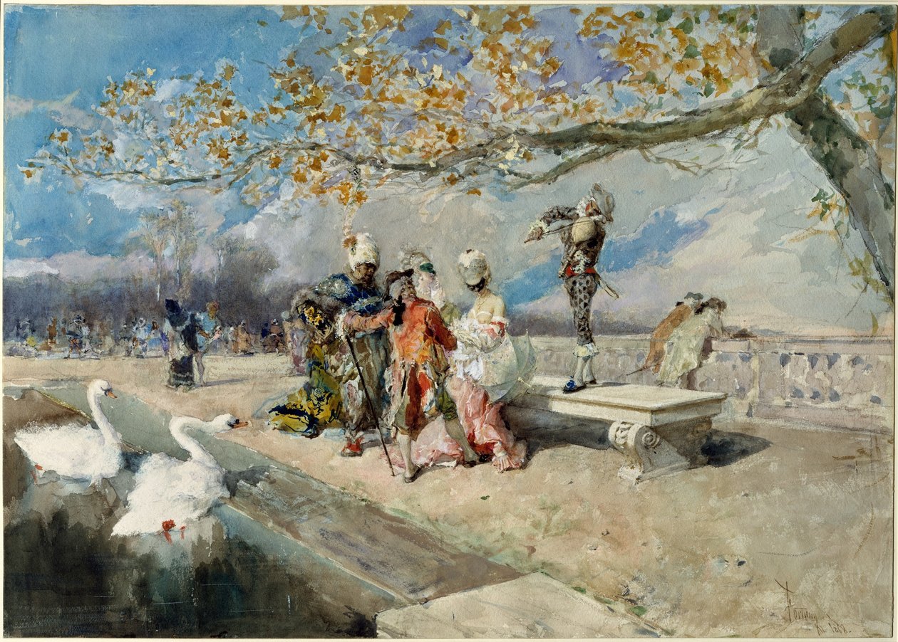 Maskerade von Marià Fortuny Marsal