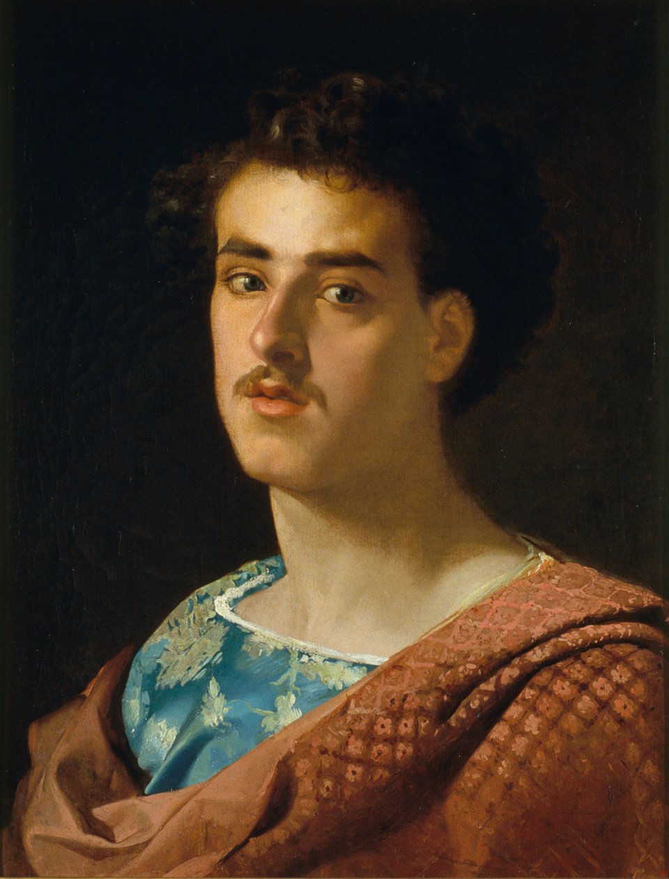 Selbstporträt von Marià Fortuny Marsal