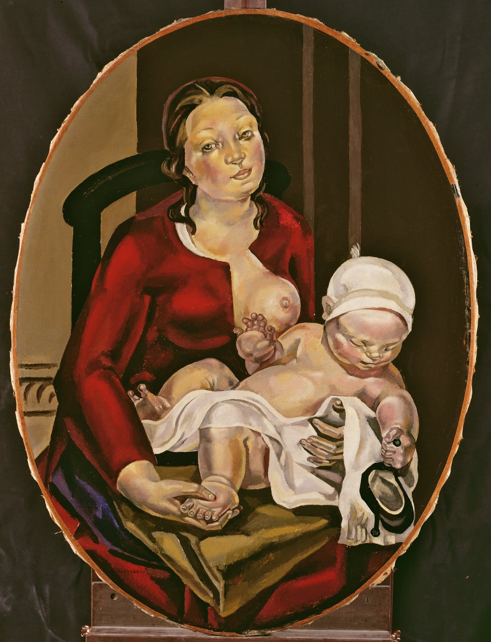 Mutter und Kind, ca. 1922 von Maria Blanchard