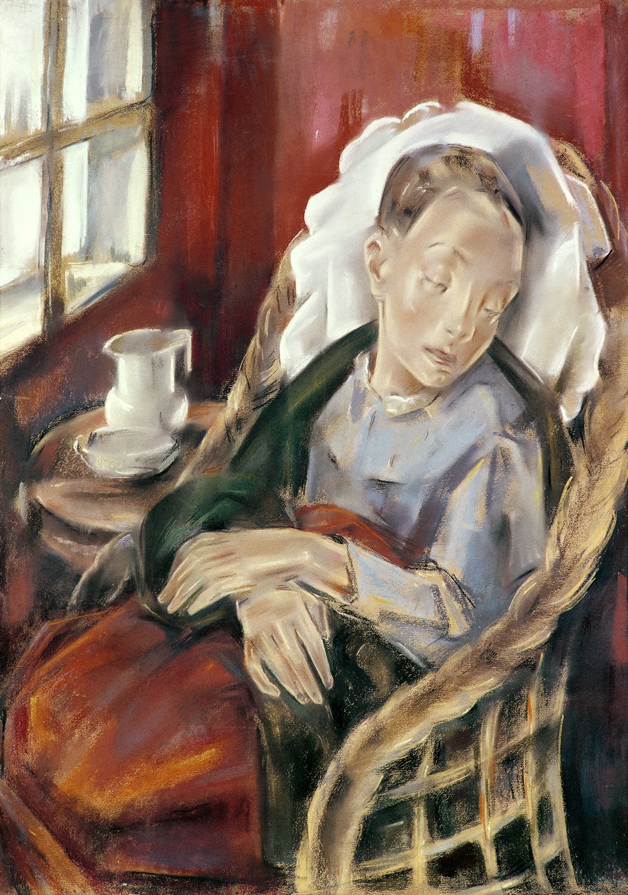 Die Genesende, 1930 von Maria Blanchard