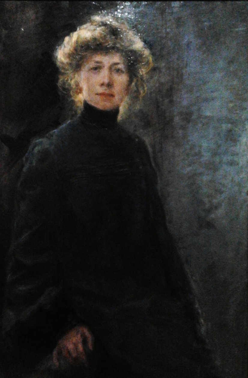 Selbstporträt von Maria Nostitz Wasilkowska