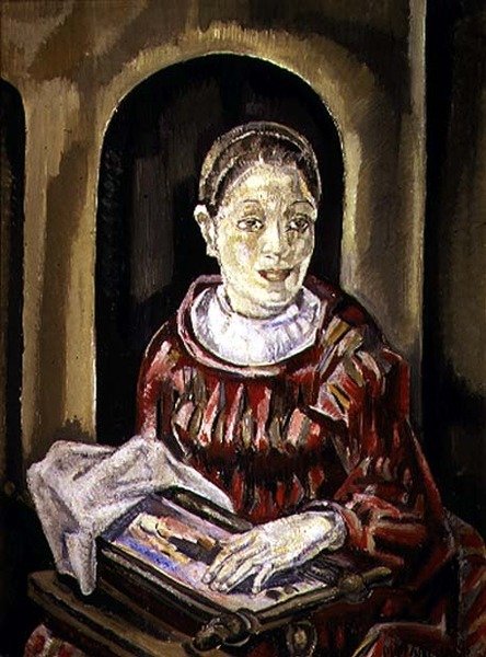Die Näherin von Maria Blanchard