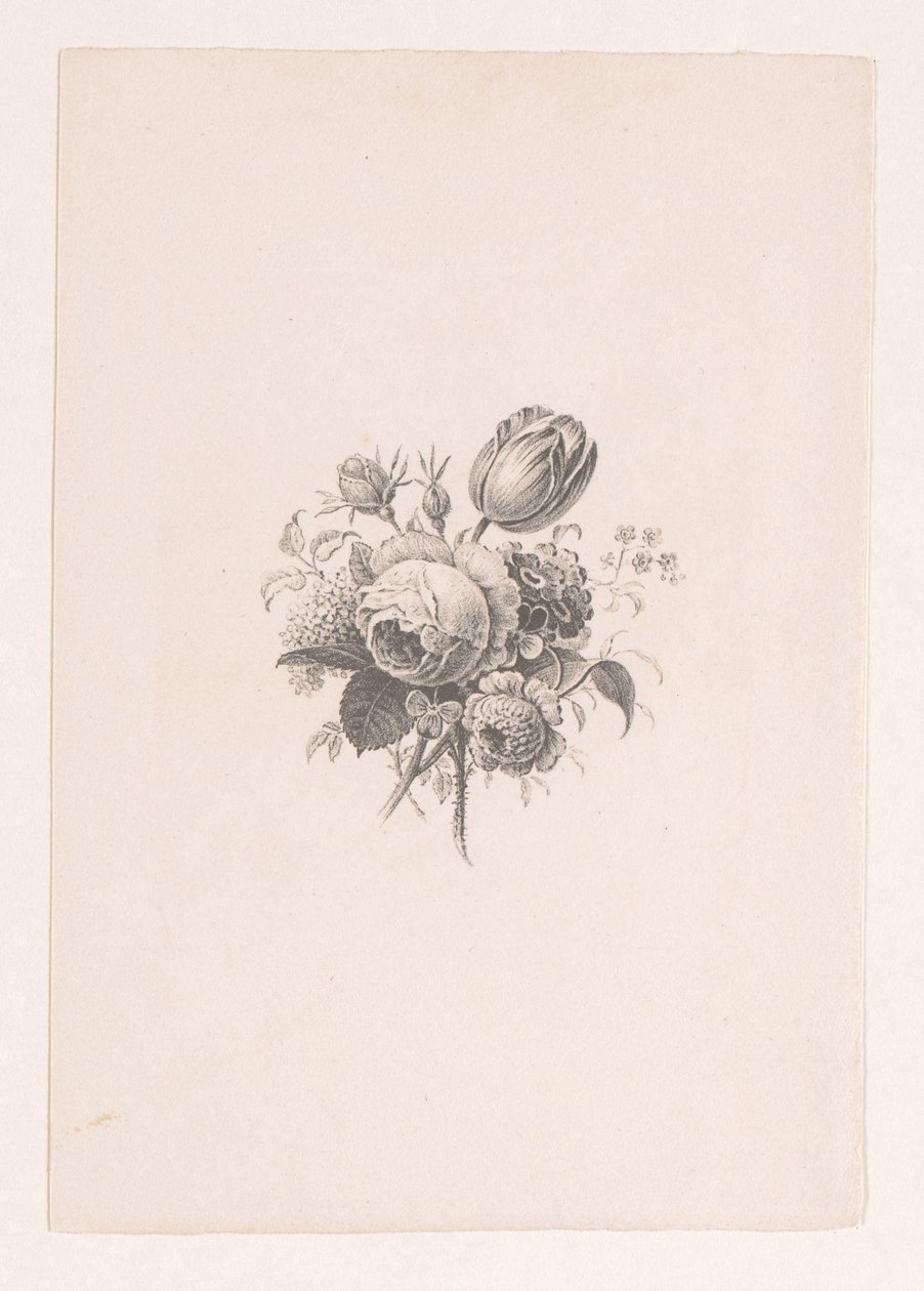Blumenstrauß von Maria Geertruida de Goeje Barbiers (attributed to)
