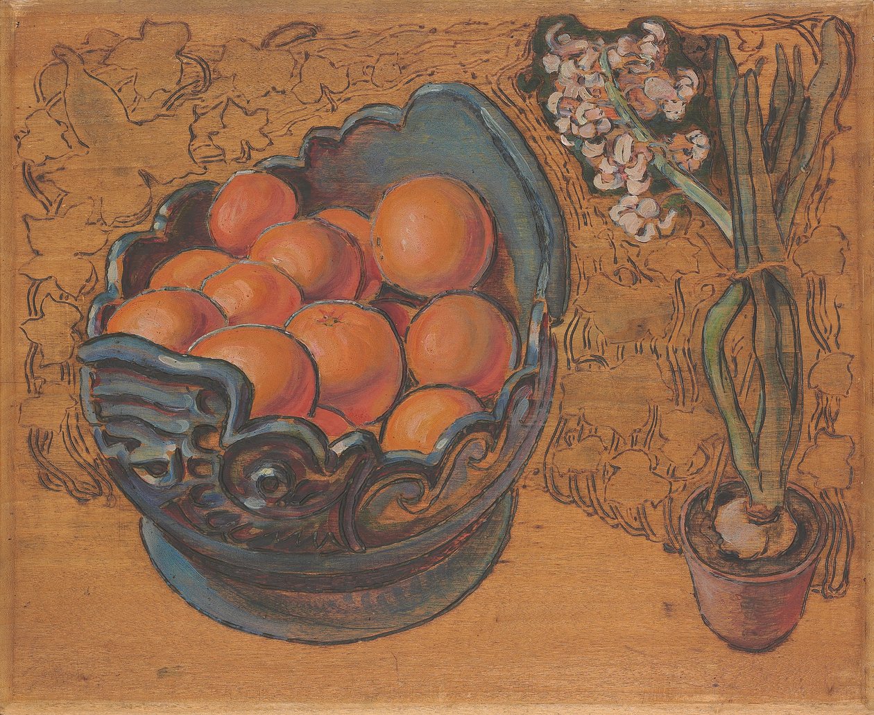 Orangen, 1895 von Maria Iakunchikova