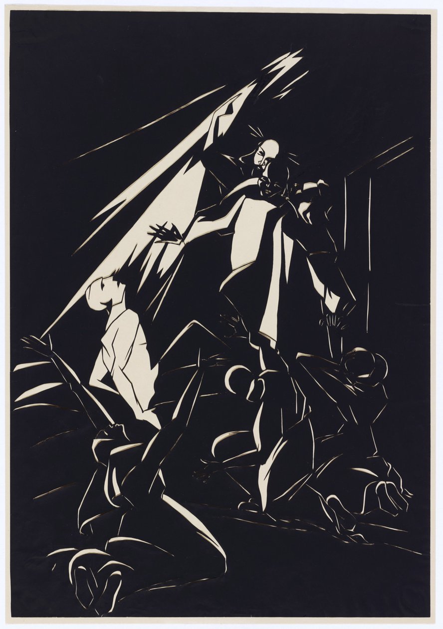Auferweckung von Maria Luiko