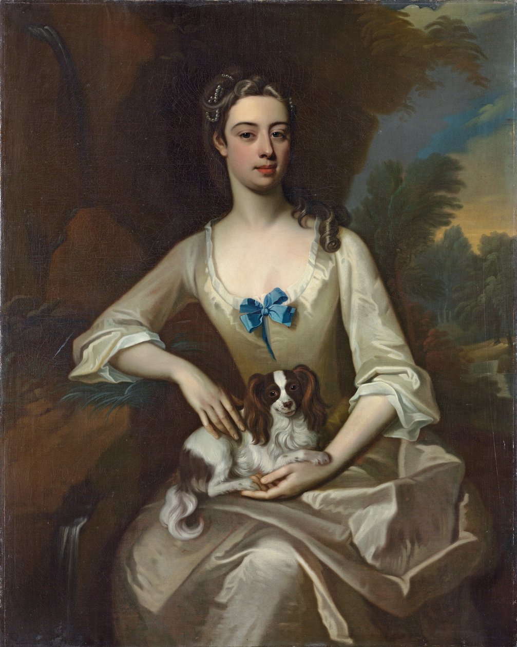 Porträt einer Dame von Maria Verelst
